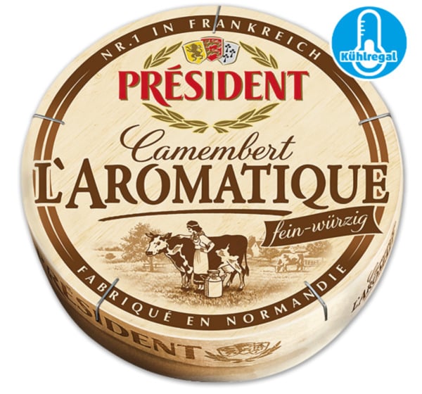 Bild 1 von PRÉSIDENT L’Aromatique