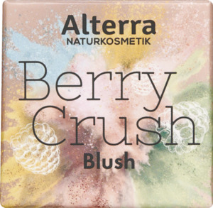 Alterra NATURKOSMETIK Berry Crush Blush