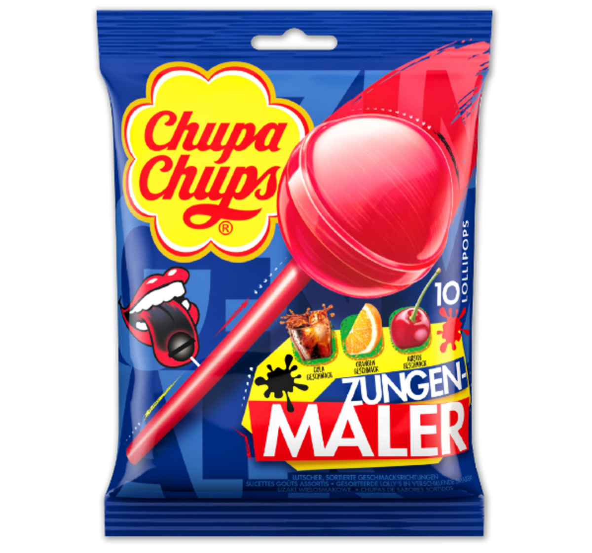Bild 1 von CHUPA CHUPS Zungen Maler*