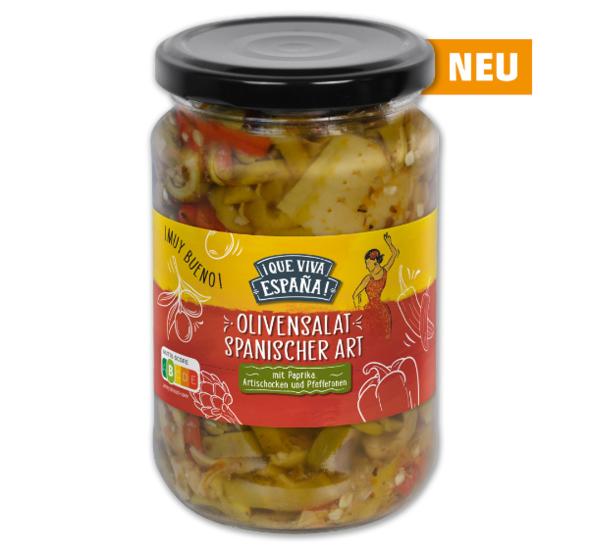 ¡QUE VIVA ESPAÑA! Olivensalat spanischer Art* von Penny Markt ansehen!