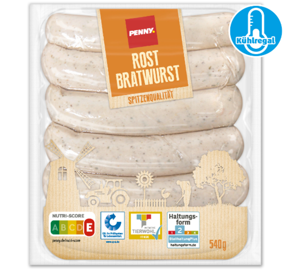 Bild 1 von PENNY Rostbratwurst