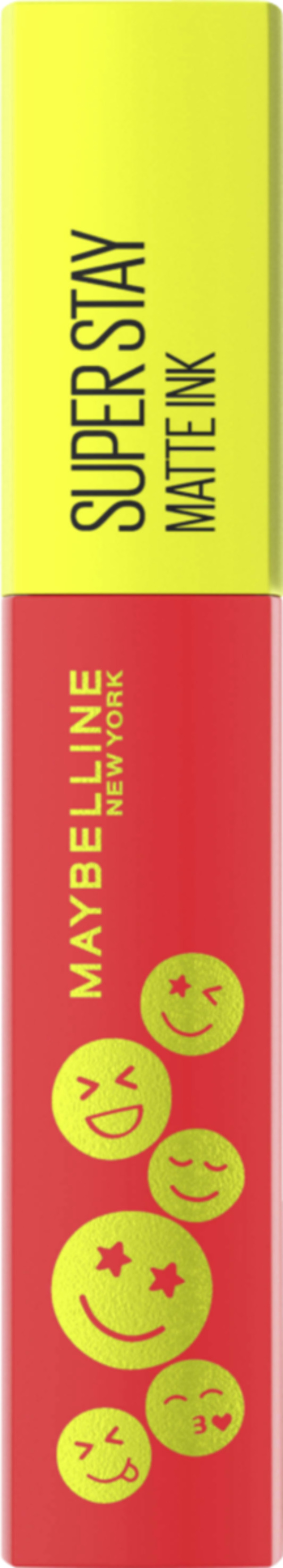 Bild 1 von Maybelline New York Super Stay Matte Ink Lippenstift Nr. 445 Energizer