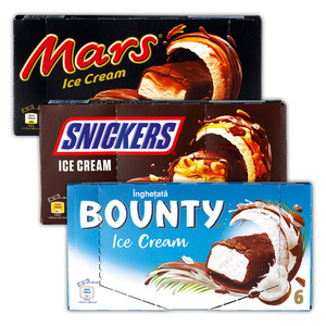Mars/ Bounty/ Snickers Eisriegel