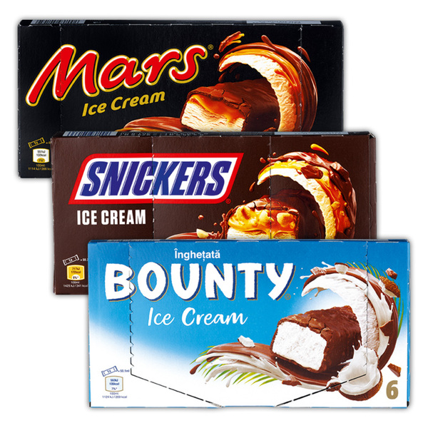 Bild 1 von Mars/ Bounty/ Snickers Eisriegel