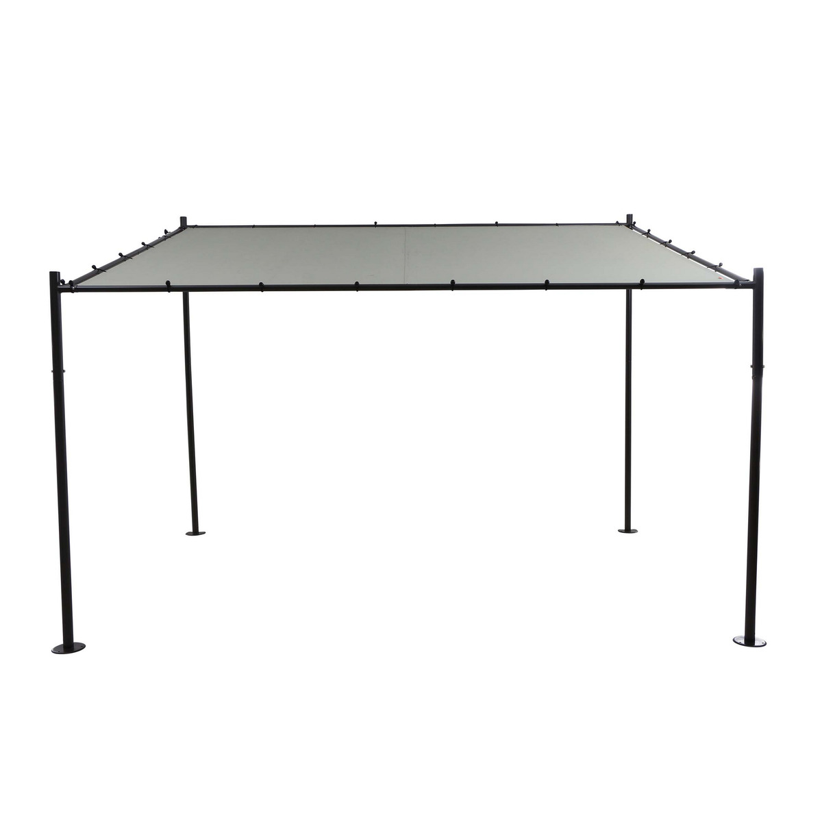 Bild 1 von Siena Garden Pavillon 'Levino' hellgrau 300 x 400 cm