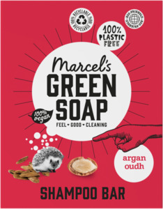Marcel's Green Soap Festes Shampoo Argan & Oudh