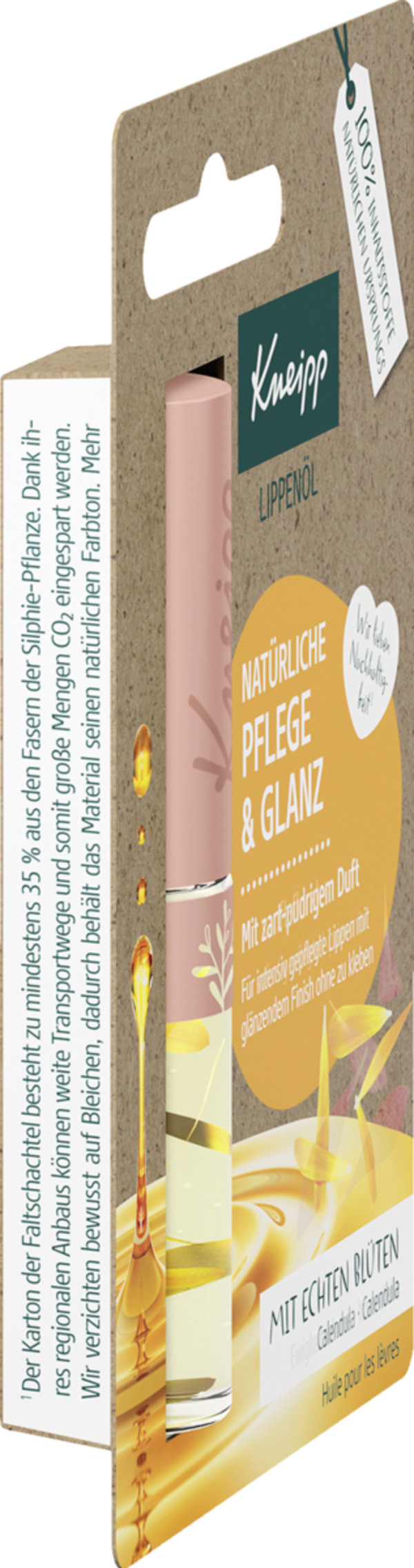 Bild 3 von Kneipp Lippenöl Calendula