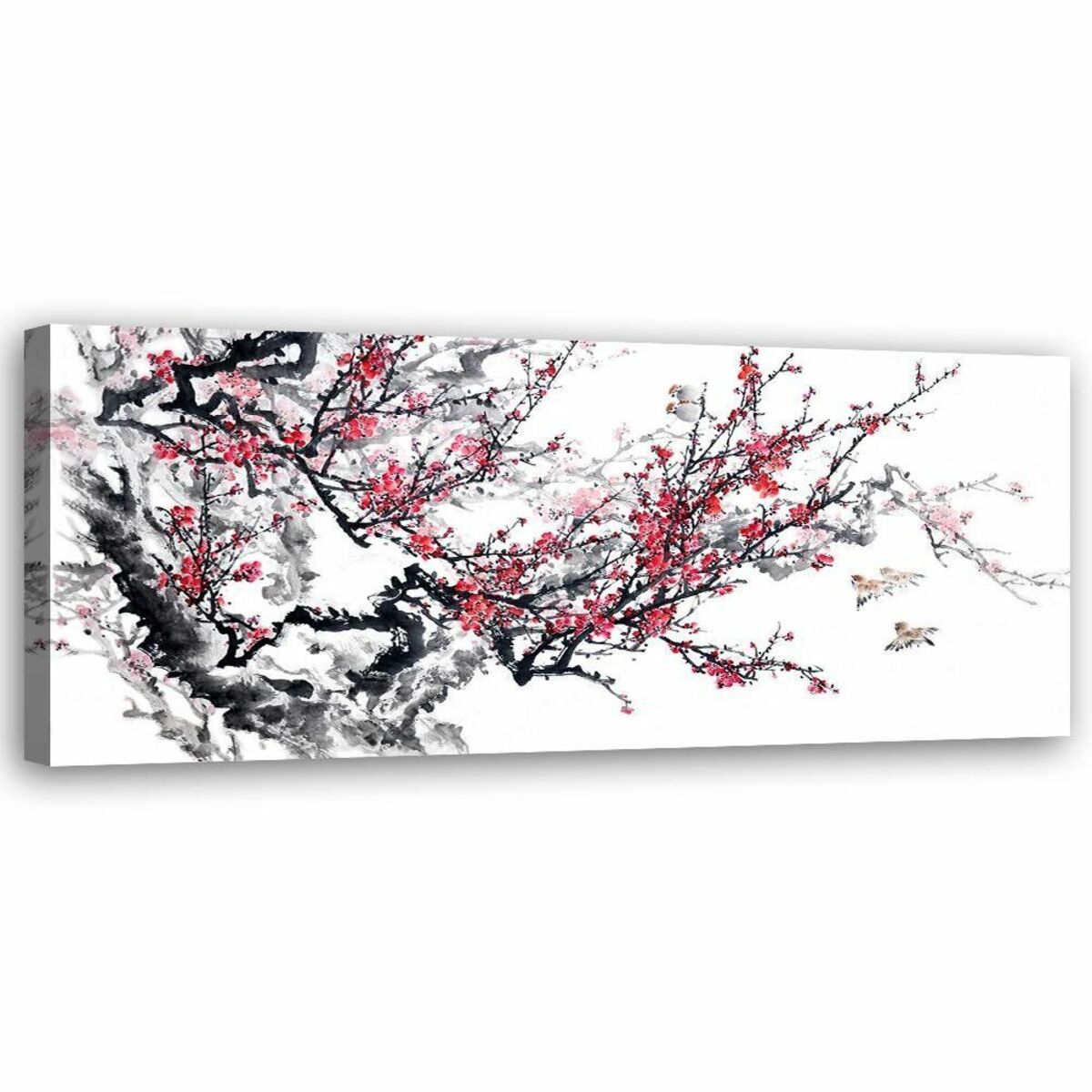 Bild 1 von Feeby Leinwand, Kirschblüte HORIZONTAL, 120x40