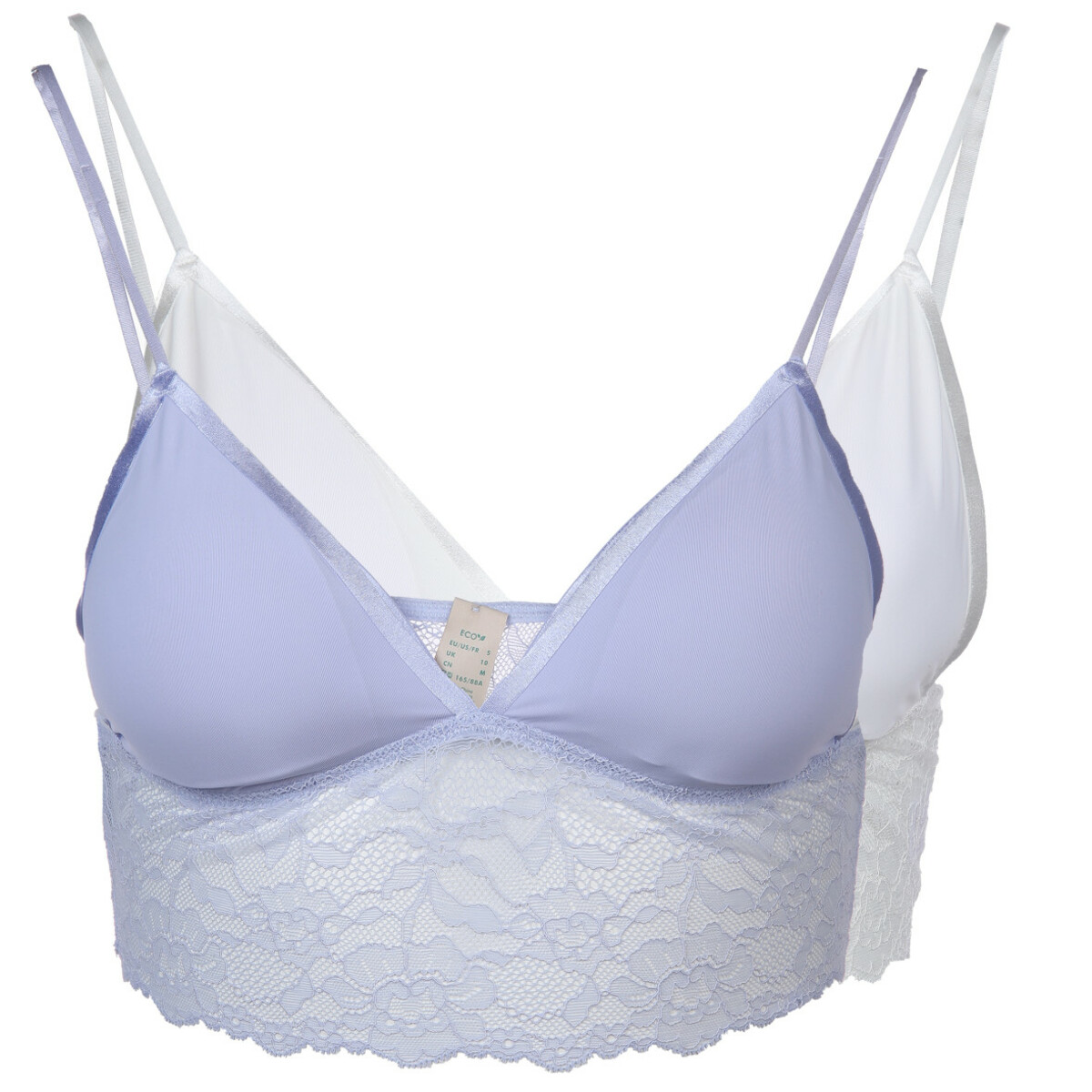 Bild 1 von Damen BH im 2er Pack mit Spitzendetail