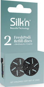 Silk'n FreshPedi Schleifscheiben Medium & Grob