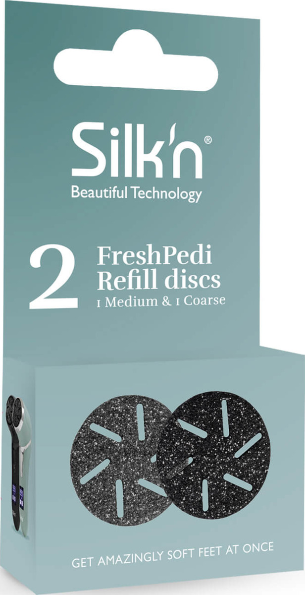Bild 1 von Silk'n FreshPedi Schleifscheiben Medium & Grob