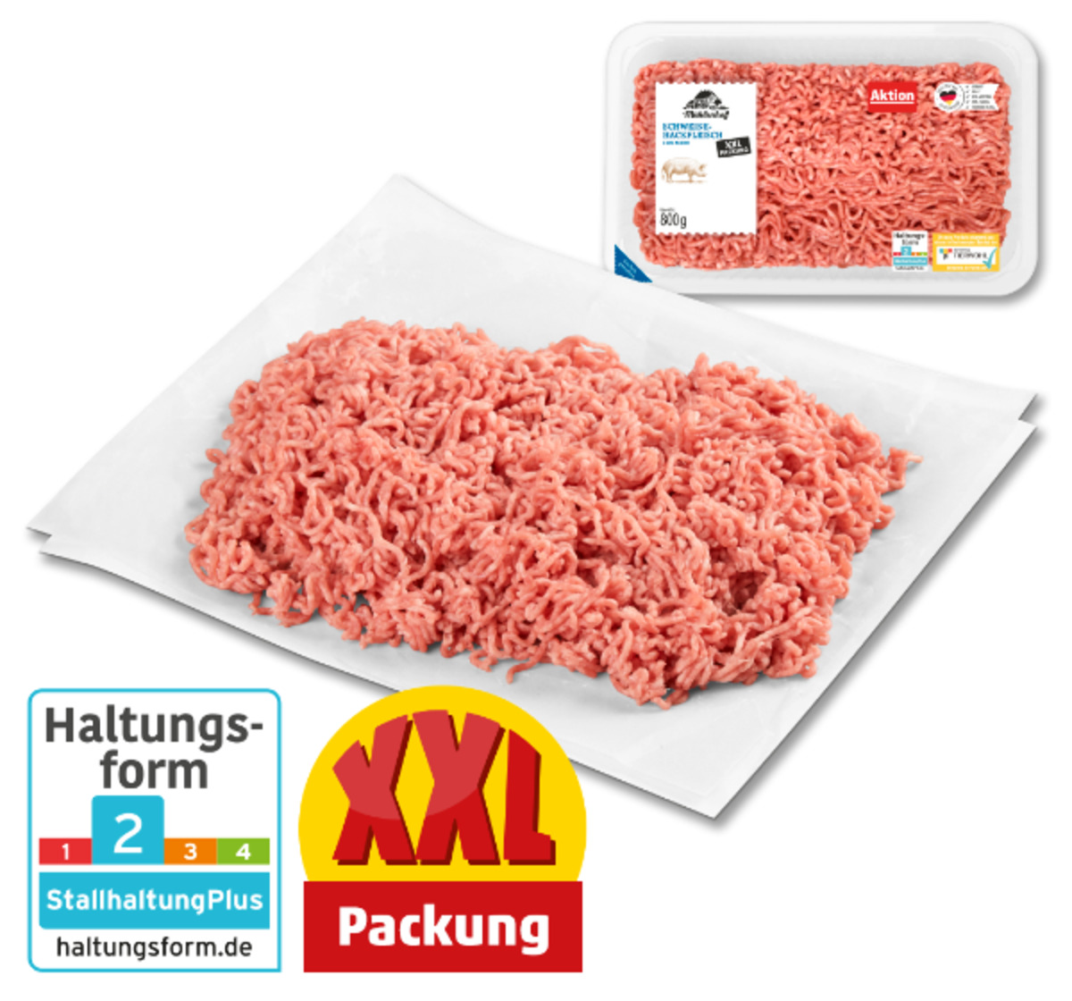 Bild 1 von MÜHLENHOF Frisches Schweine-Hackfleisch*