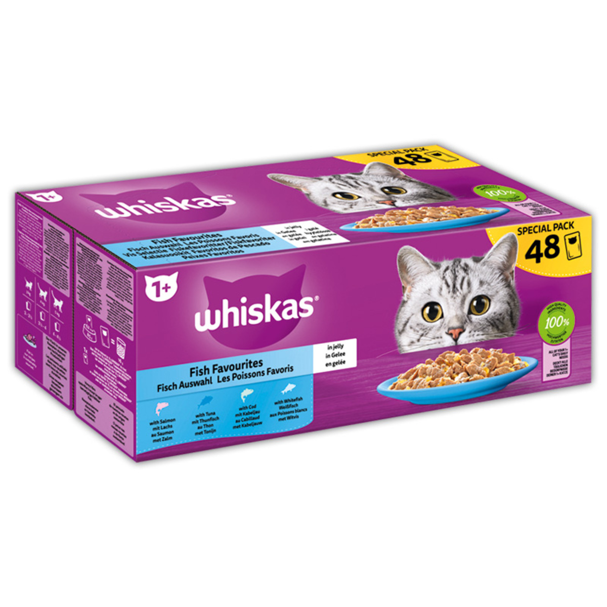 Bild 2 von Whiskas Katzennahrung XXL