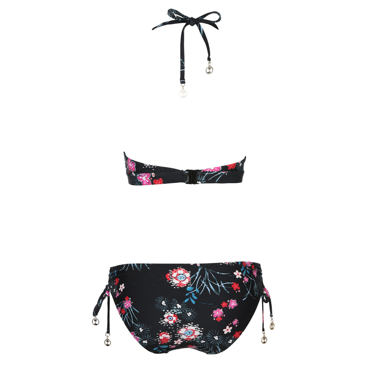 Bild 2 von Damen Bikini mit floralem Print