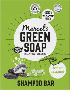Marcel's Green Soap Festes Shampoo Tonka & Muguet