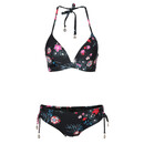 Bild 1 von Damen Bikini mit floralem Print