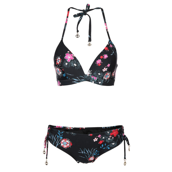 Bild 1 von Damen Bikini mit floralem Print