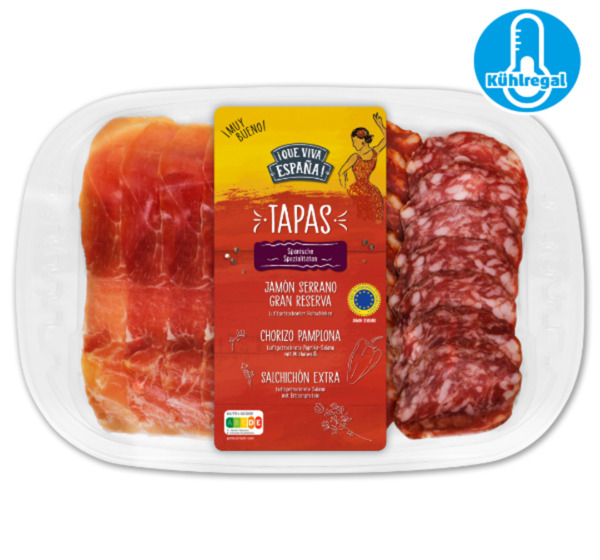Bild 1 von ¡QUE VIVA ESPAÑA! Tapasplatte*