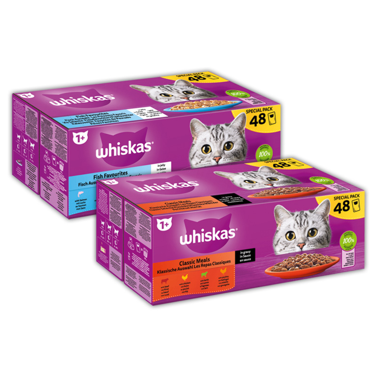 Bild 1 von Whiskas Katzennahrung XXL