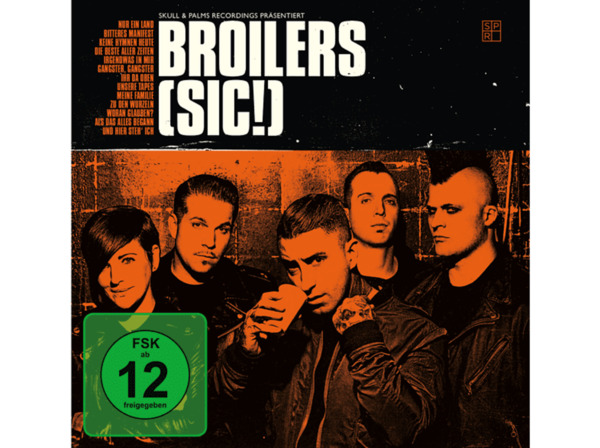 Bild 1 von Broilers - (sic!) Limited Deluxe-Edition (DigiPak) [CD + DVD Video]