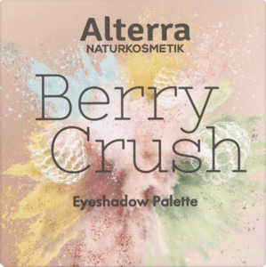 Alterra NATURKOSMETIK Berry Crush Eyeshadow Palette