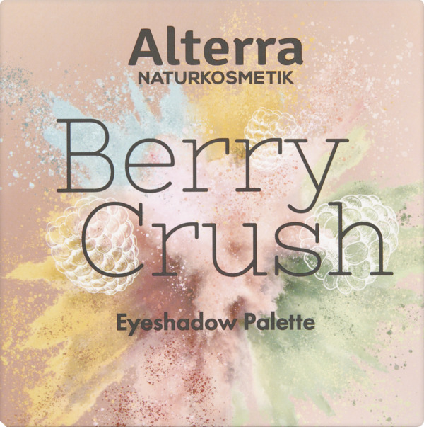Bild 1 von Alterra NATURKOSMETIK Berry Crush Eyeshadow Palette