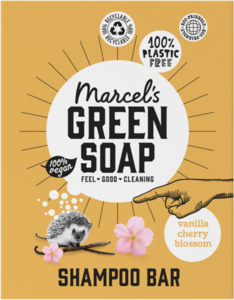 Marcel's Green Soap Festes Shampoo Vanilla & Cherry Blossom