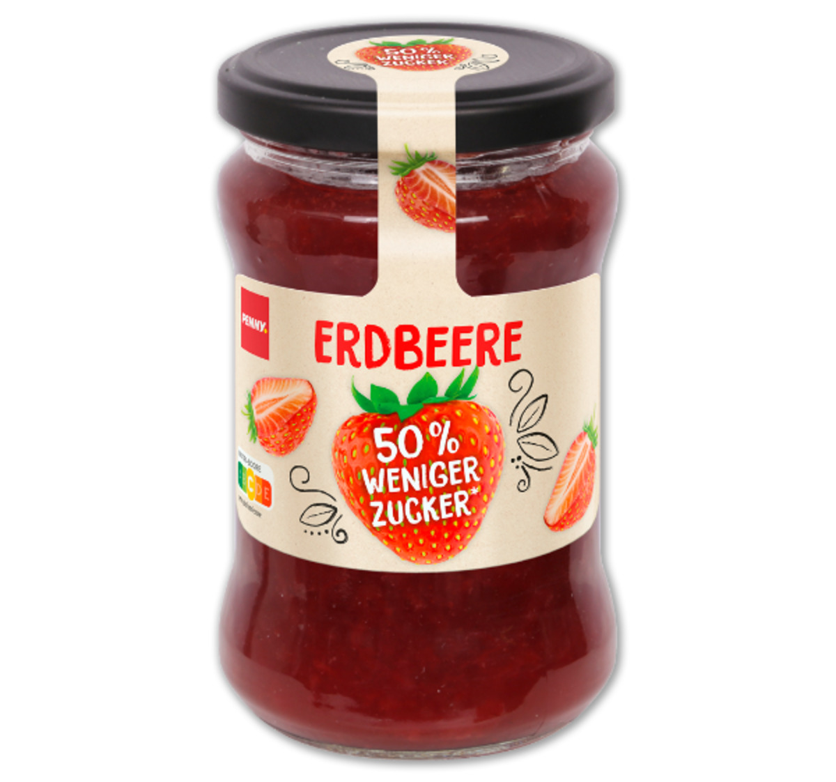 Bild 1 von PENNY Fruchtaufstrich 50 % weniger Zucker