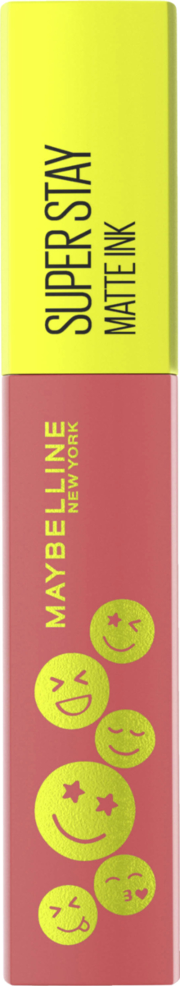 Bild 1 von Maybelline New York Super Stay Matte Ink Lippenstift Nr. 435 De-Stresser