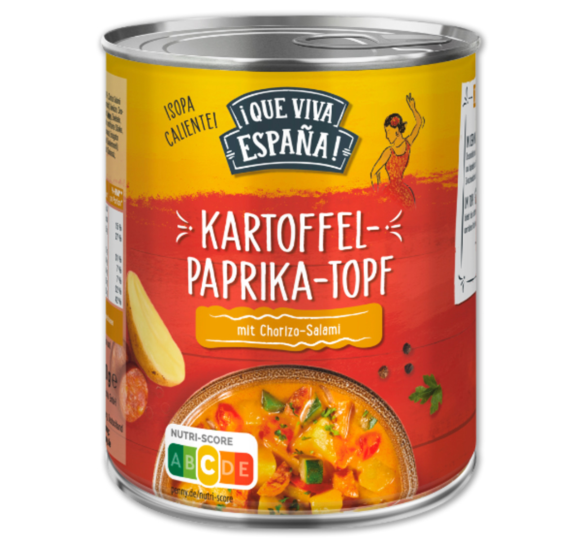 Bild 1 von ¡QUE VIVA ESPAÑA! Kartoffel-Paprika-Topf*