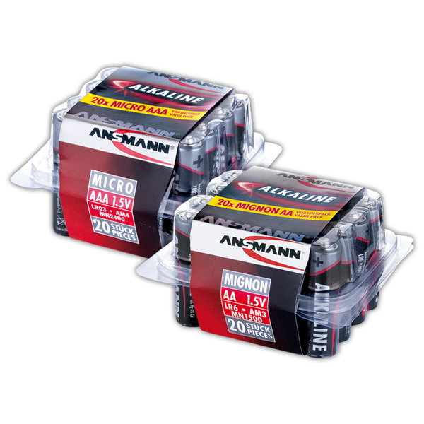 Bild 1 von Ansmann Alkaline Batterien