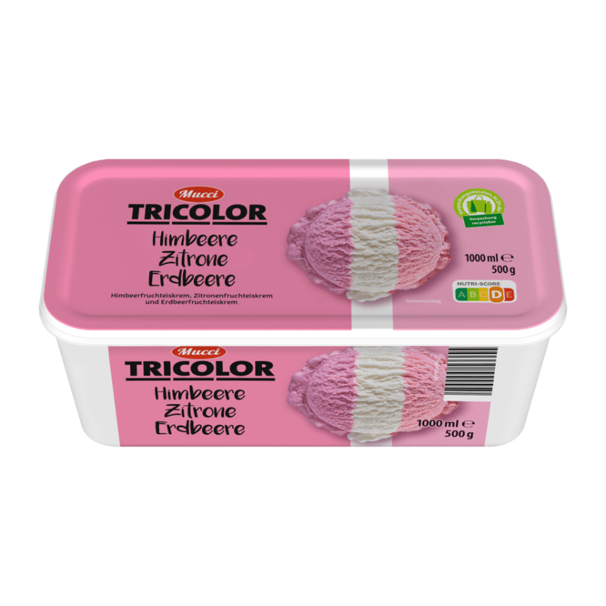 Bild 3 von MUCCITricolor-Eisschale