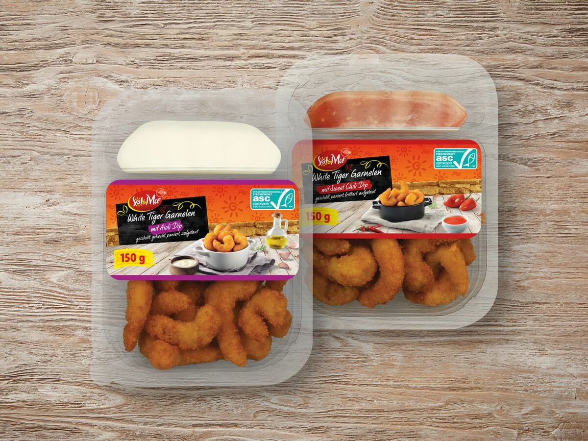 Bild 1 von Sol & Mar ASC panierte Garnelen