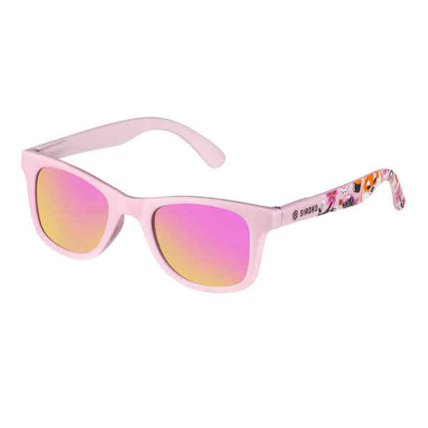 Bild 1 von Sonnenbrille Surf SIROKO Shiba Inu Bubblegum Pink Kinder