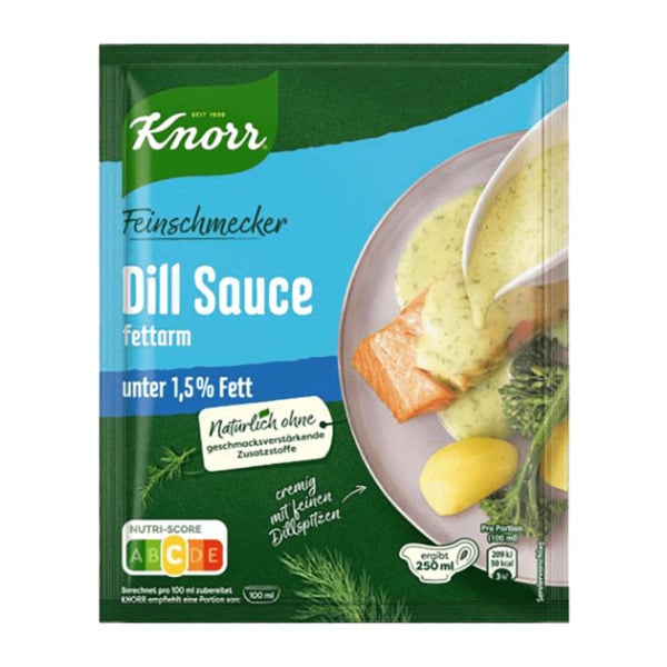 Knorr Feinschmecker Sauce Von Aldi Nord Ansehen