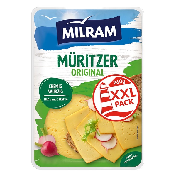 Bild 2 von MILRAM Käsescheiben 260 g