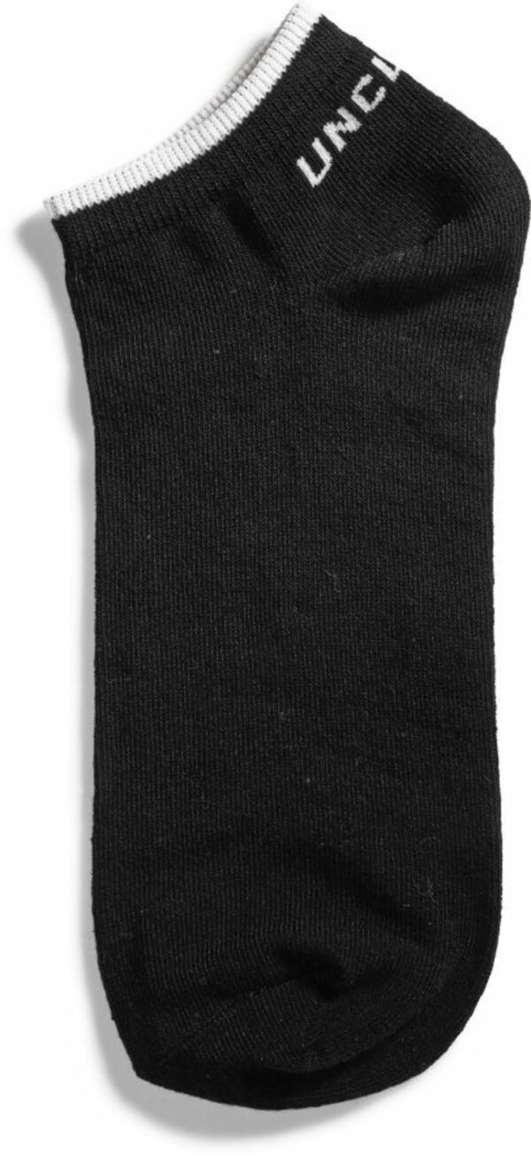 Bild 1 von Uncle Sam Herren Sneakersocken schwarz 39-42