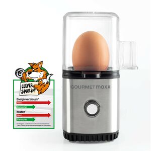 GOURMETmaxx Eierkocher für 1 Ei 70W