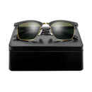 Bild 1 von Modesonnenbrille Edelstahl Surf SIROKO Hudson Schwarz Herren