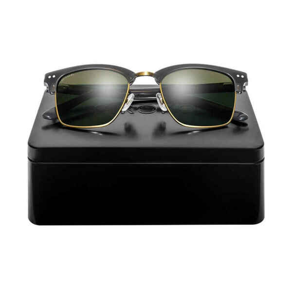 Bild 1 von Modesonnenbrille Edelstahl Surf SIROKO Hudson Schwarz Herren