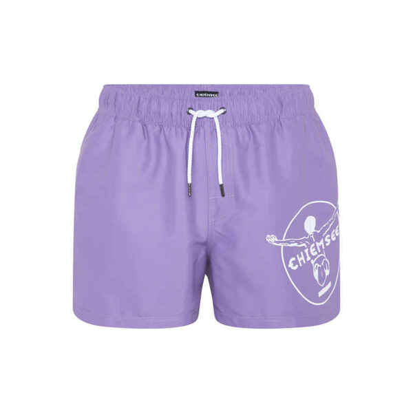 Bild 1 von Badeshorts mit Label-Symbol und Taschen