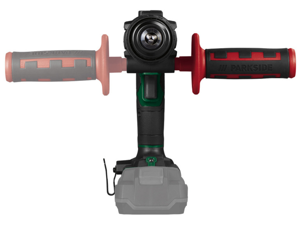 Bild 4 von PARKSIDE® 20 V 3in1 Akku-Schlagbohrschrauber »PSBSA 20-Li C3«, Set mit Akku und Ladegerät