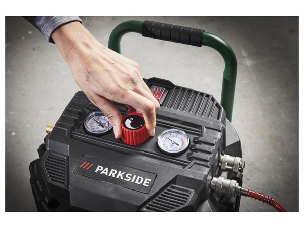 Bild 3 von PARKSIDE® Kompressor vertikal »PVKO 50 C3«, 1500 Watt, 50 l