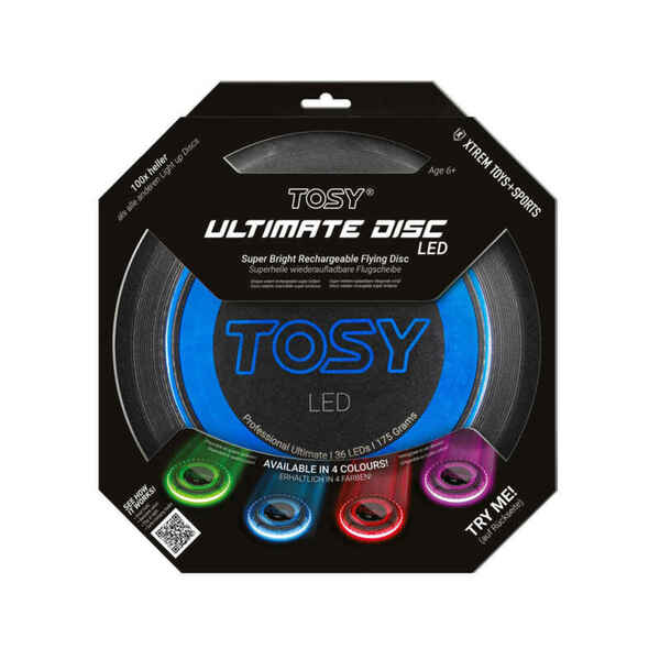 Bild 1 von TOSY Ultimate Disc LED, blau