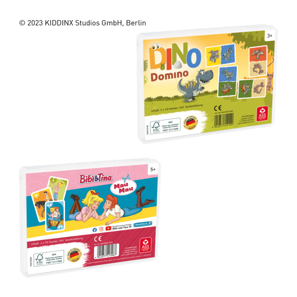 Bild 1 von ASS ALTENBURGER Kartenspiel