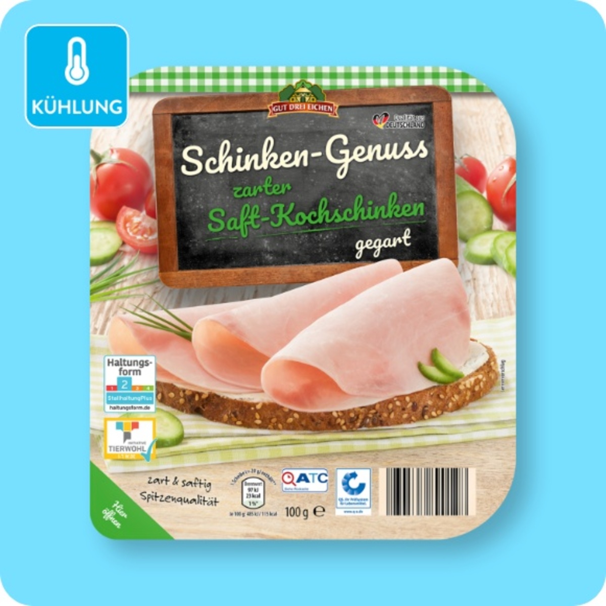 Bild 1 von Kochschinken-Genuss