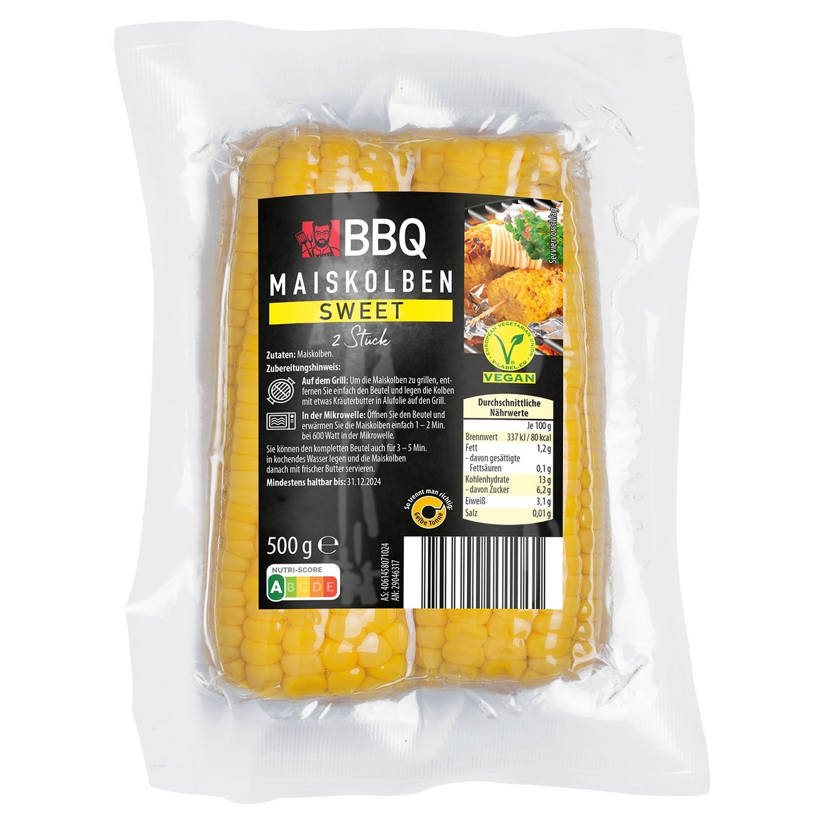 Bild 1 von BBQ Maiskolben 500 g