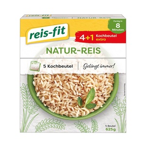 REIS-FIT Spitzen-Langkorn- oder Natur-Reis 625 g