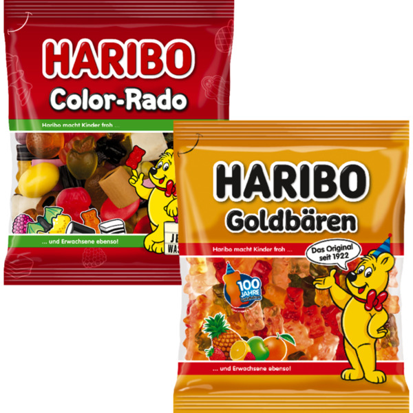 Bild 1 von Haribo Fruchtgummi oder Lakritz