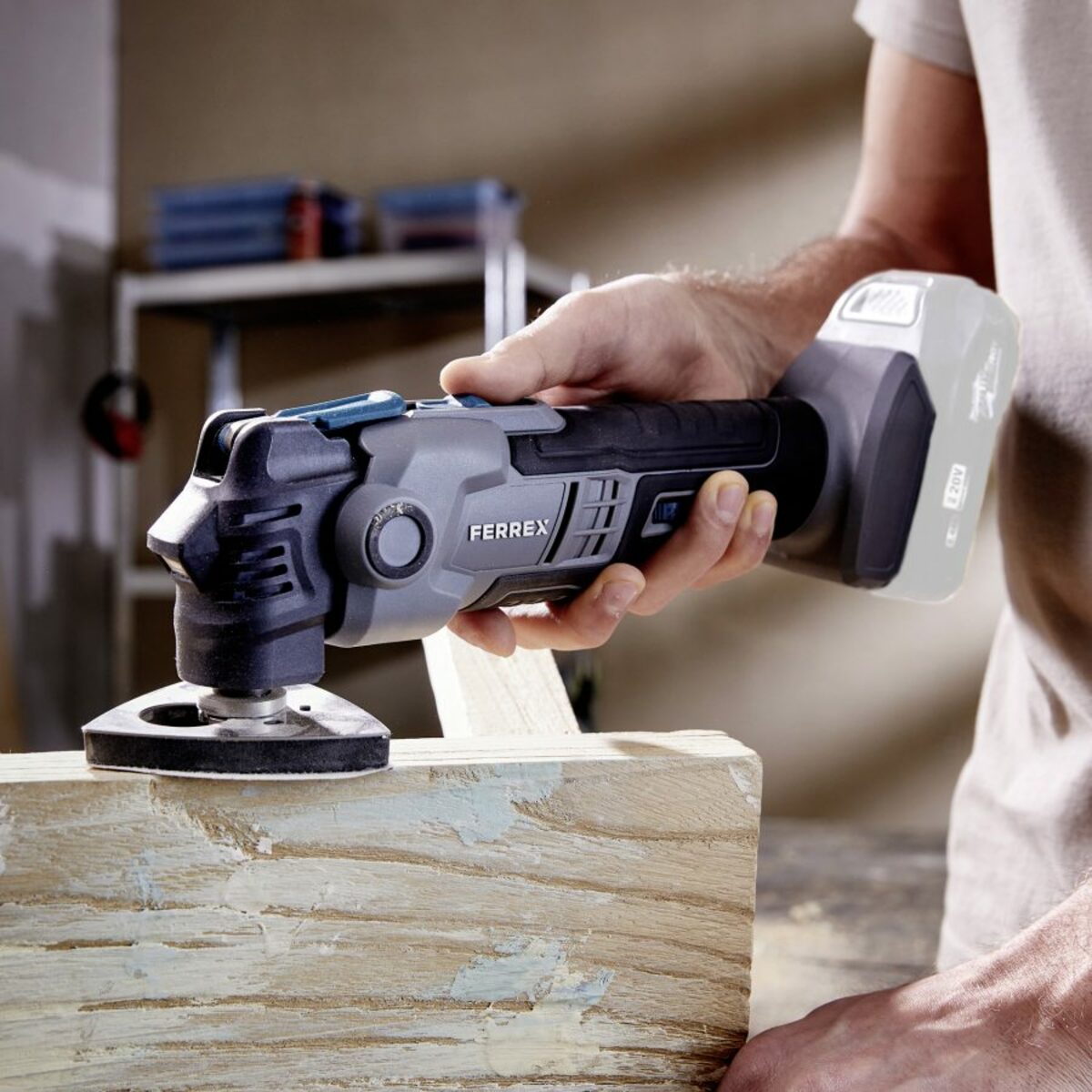Bild 3 von FERREX 20-V-Akku-Multifunktionswerkzeug